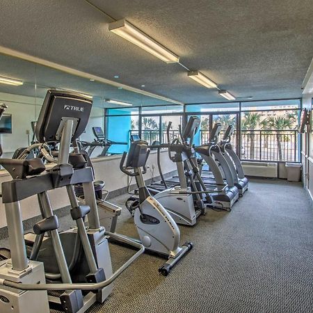 Convenient Myrtle Beach Studio With Balcony! Luaran gambar