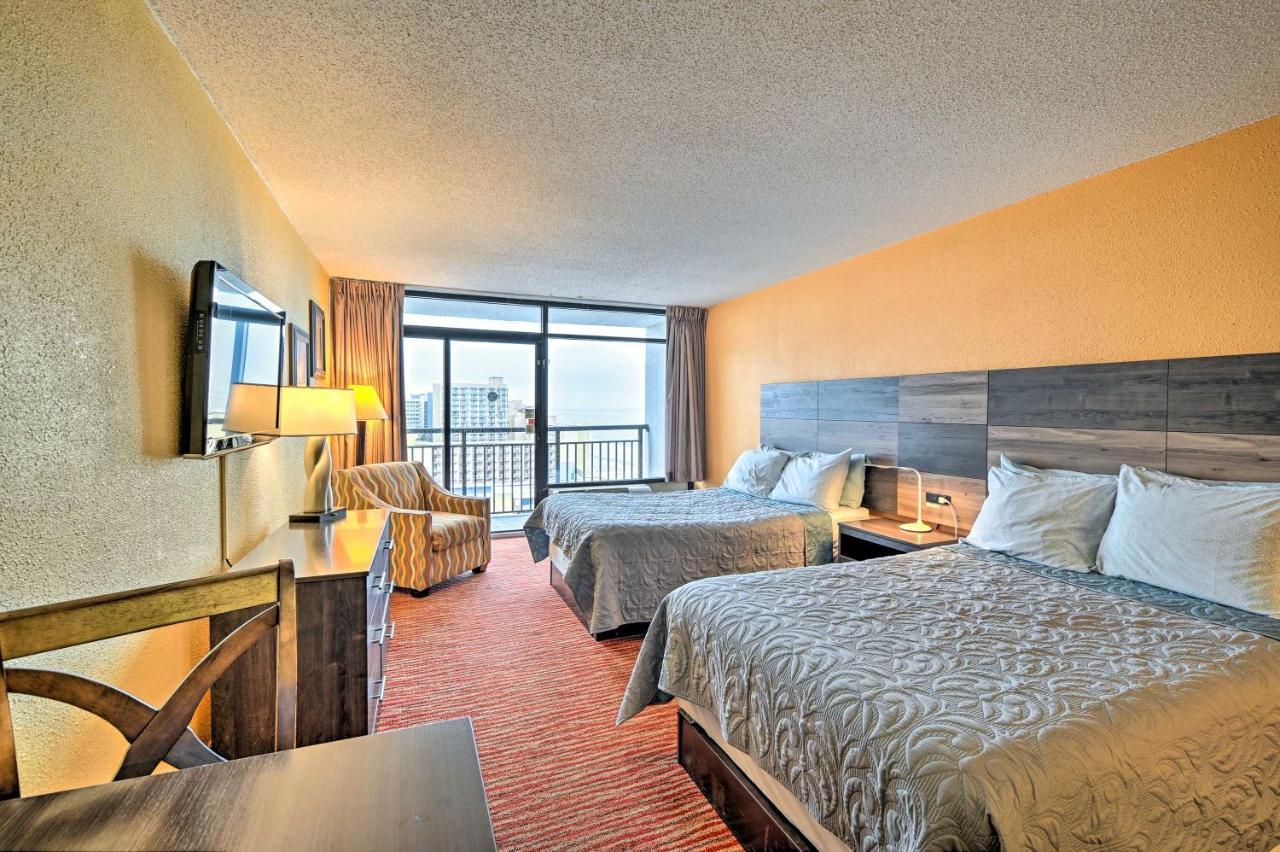 Convenient Myrtle Beach Studio With Balcony! Luaran gambar