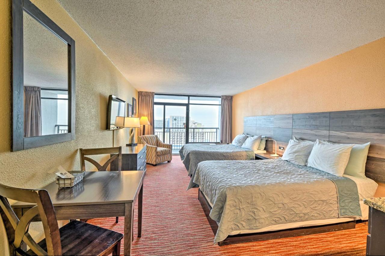 Convenient Myrtle Beach Studio With Balcony! Luaran gambar