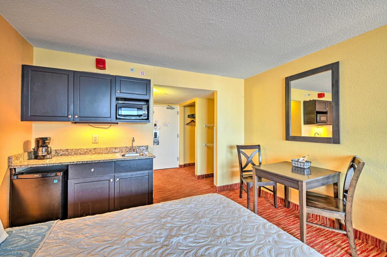 Convenient Myrtle Beach Studio With Balcony! Luaran gambar