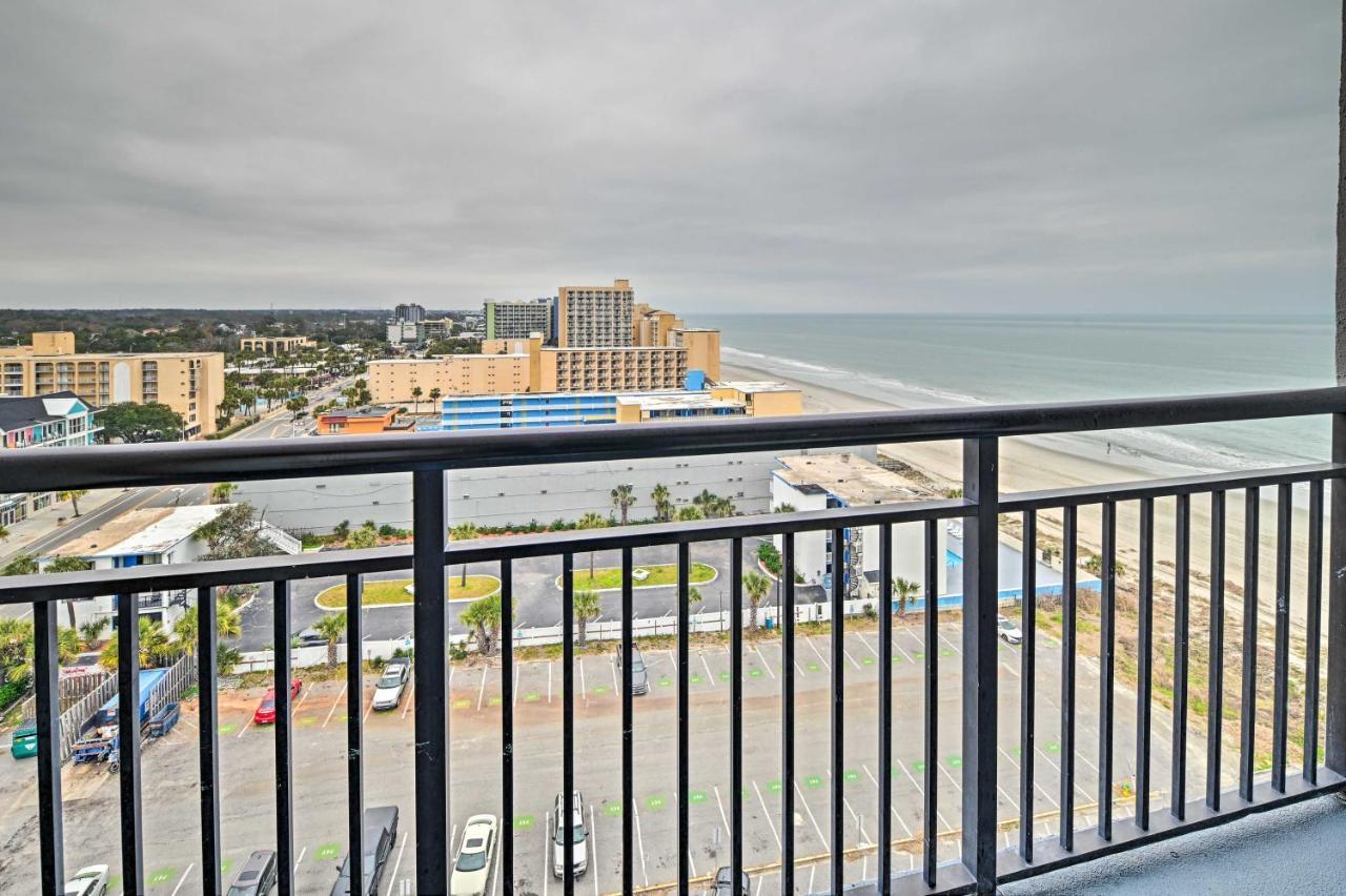 Convenient Myrtle Beach Studio With Balcony! Luaran gambar