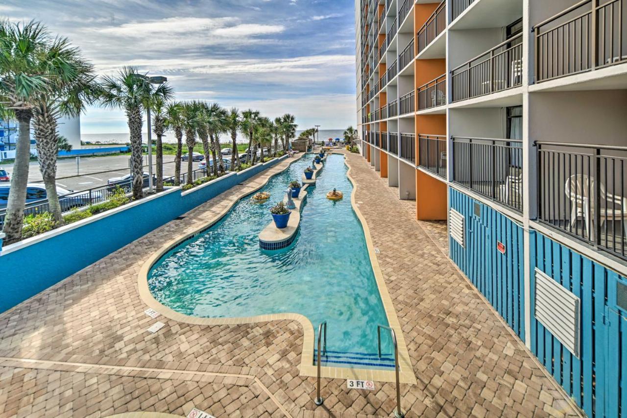 Convenient Myrtle Beach Studio With Balcony! Luaran gambar
