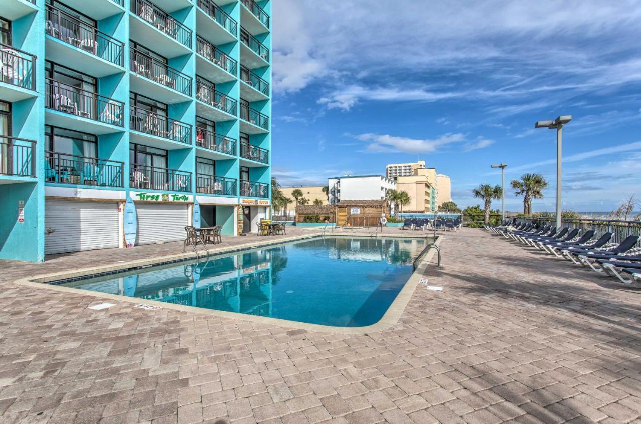 Convenient Myrtle Beach Studio With Balcony! Luaran gambar