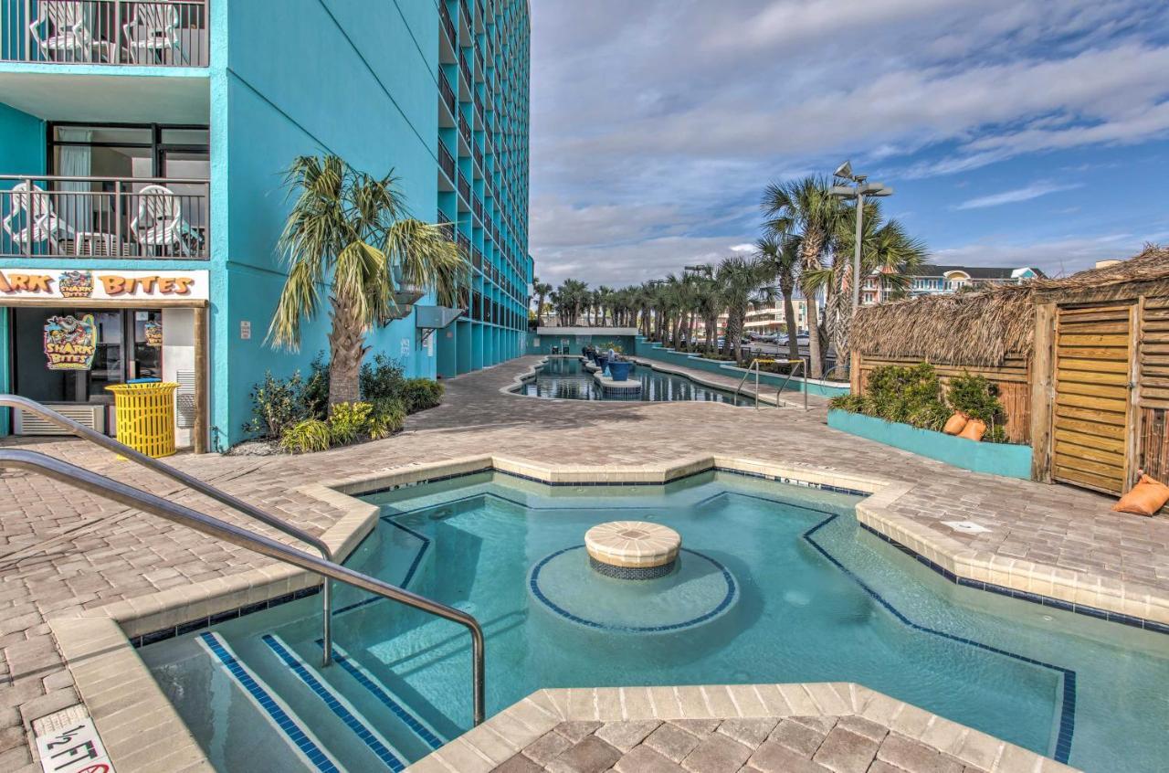 Convenient Myrtle Beach Studio With Balcony! Luaran gambar