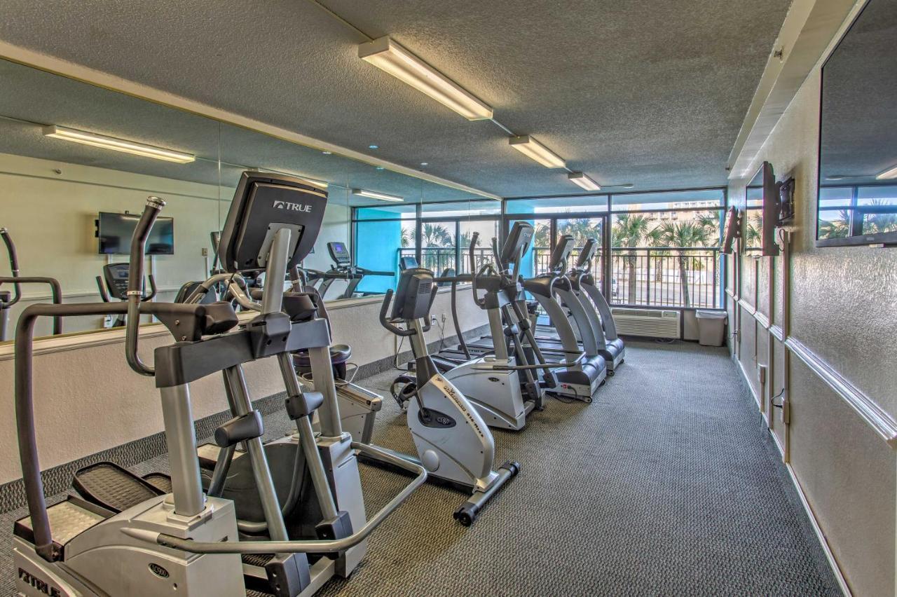 Convenient Myrtle Beach Studio With Balcony! Luaran gambar